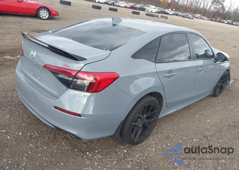 2023 Honda Civic Si Sedan z USA, uszkodzony, nr VIN 2HGFE1E5XPH474566